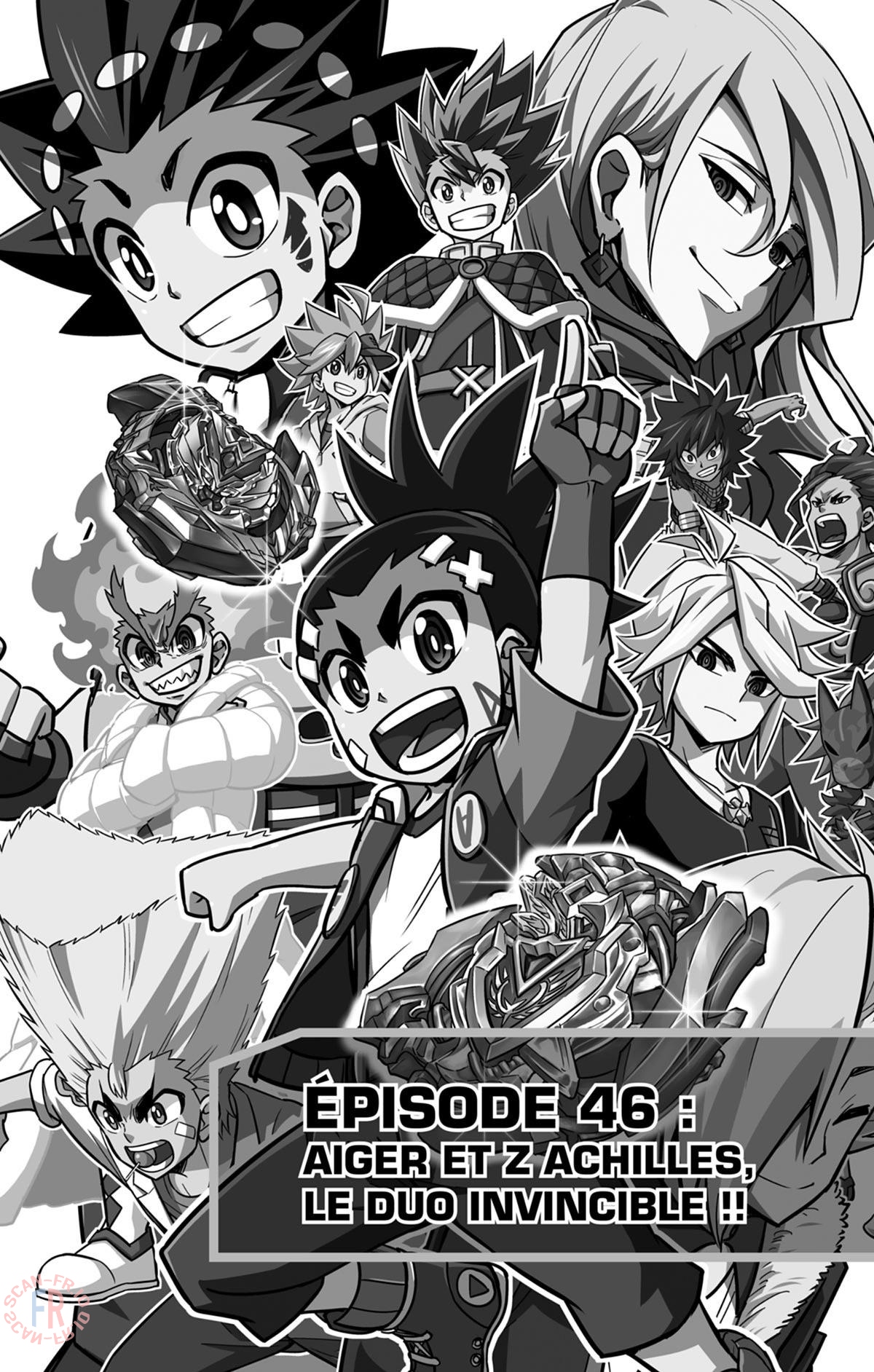 Beyblade Burst: Chapter 46 - Page 1